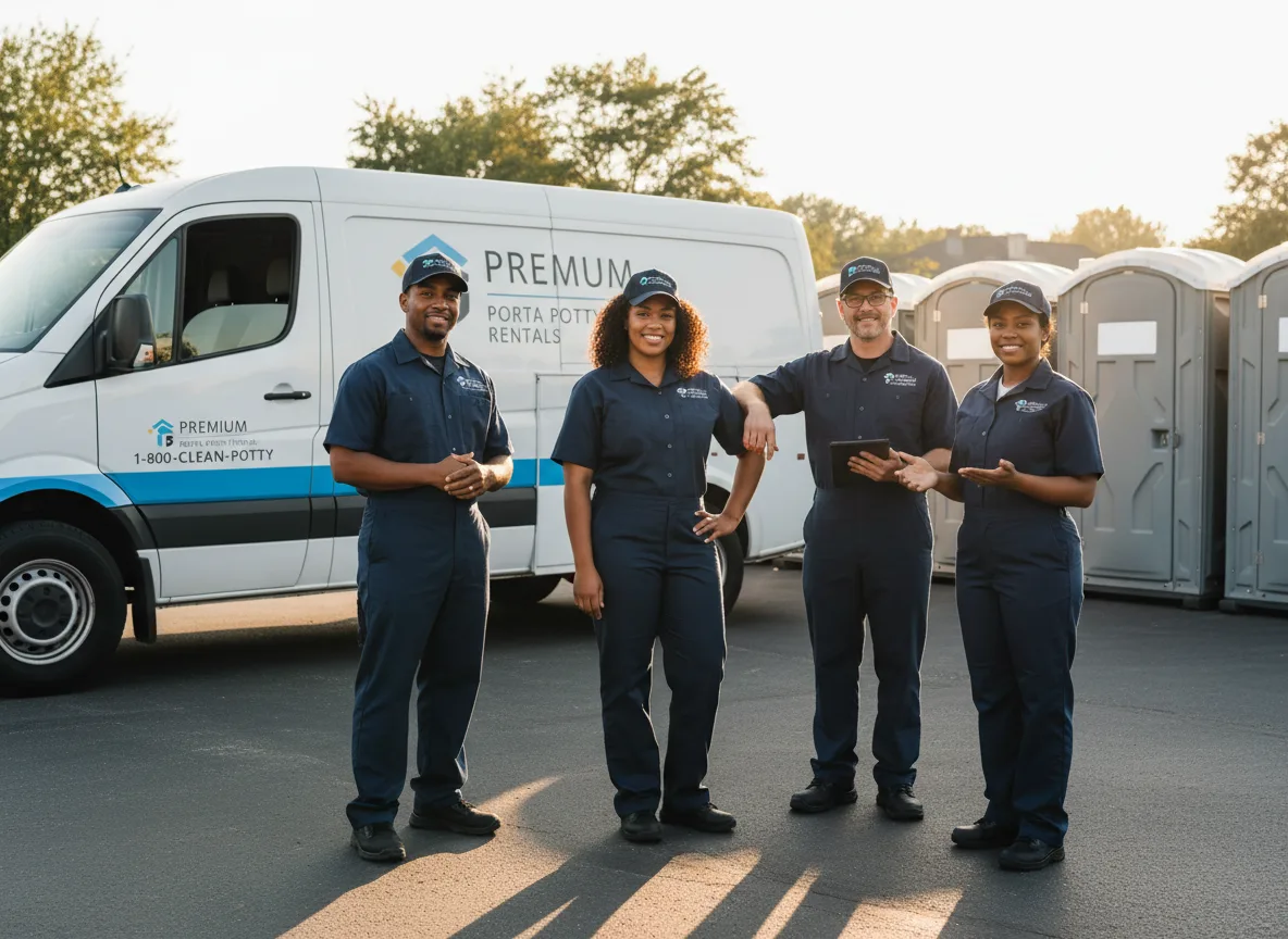 VIP Portable Toilets company in Danbury, IA
